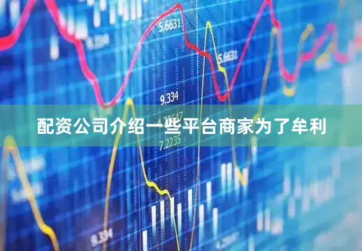 配资公司介绍一些平台商家为了牟利